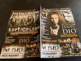 Greek Metal Hammer Mag 05/2011 Dio Primordial Septic Flesh - $7.91