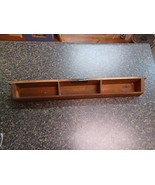 Antique Vtg Singer Treadle Sewing Machine Cabinet Front Pull Down Wood D... - €21,55 EUR