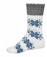 BNWTS Women&#39;s  NORTHEAST  HOLIDAY COZY CABIN SOCKS SUPER WARM OSFM - £11.85 GBP