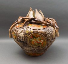 Gail Markiewicz 2007 Signed Monumental Sculptural Ceramic Pottery Vessel... - £2,201.78 GBP