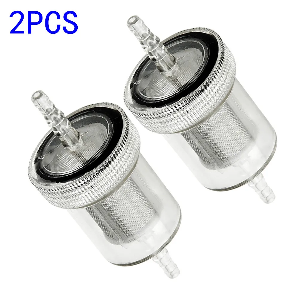 2pcs 4mm Diesel In-Line Fuel Filter Kit Gas Filter For Webasto Eberspacher Air - £9.41 GBP