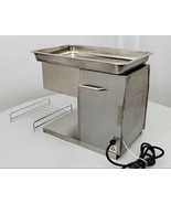 QX Commercial Stainless Steel Meat Cutter Slicer 5mm 110V 0.75Hp 250kg/h... - $1,123.27 CAD