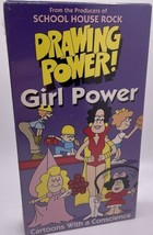 School House Rock DRAWING POWER Girl Power VHS Video RARE NEW SEALED!! - £14.66 GBP