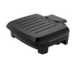 GEORGE FOREMAN® Contact Submersible Grill, 5-Serving Grill - Adjustable... - $90.95