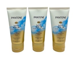 (3) Pantene Pro-V Hydrate Mix-In + Hyaluronic Acid Conditioner Mix In 2.... - $29.99