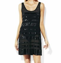 New Vince Camuto Swim Estate Blue Sequin Cover Up Dress (Size S) - Msrp $148.00 - £24.08 GBP