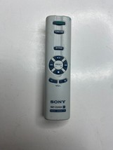 Remote Control genuine original SONY CFD S200 s250 s300 radio cassette boombox - £23.70 GBP