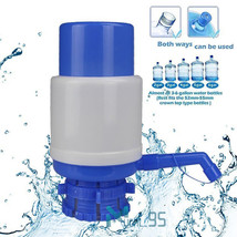 Manual Water Pump For 5 Gallon Bottle - Hand Pressure Drinking Water Dis... - £15.97 GBP