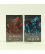 The Story of The Clash Volume 1 - The Clash Double Cassette Tape Set Epic - £16.82 GBP