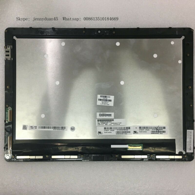 Primary image for 918352-001 HP PRO X2 612 G2 led lcd display touch digitizer screen bezel board