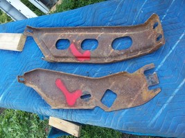 1968  THUNDERBIRD FRONT BUMPER LEFT MOUNT BRACKET OEM ORIG FORD PART MOR... - $2,702.96 MXN
