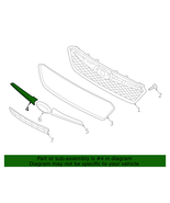 Right RH Grille Molding Sedan/Wagon Chrome fits 2017 2018 2019 Subaru Im... - $39.00