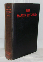 Austin J. Small The Master Mystery First Edition Scarce Crime Club Novel - £31.99 GBP