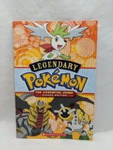 Legendary Pokémon The Essential Guide Sinnoh Edition Scholastic Book - £5.53 GBP