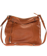 Cromia Italia Made Burnt Orange Leather Large Carryall Crossbody Shoulde... - $5,962.90 MXN