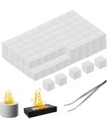 120 Pcs Small Ceramic Wool Wick For Tabletop Fire Pit, Carbon Felt Wick For - $43.79 CAD