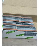 WAGO TOPJOBS 2200-1201 (BOX OF APPROX 70) FEED THROUGH TERMINAL BLOCKS, ... - $86.15 CAD