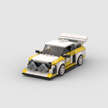 Sports Car Racing MOC Assembly For Children - $28.27+