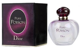Christian Dior Pure Poison 3.4 oz /100 ml Eau De Parfum Spray/Women/ SEALED - $196.98