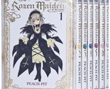 Peach-Pit manga Rozen Maiden New edition 1~7 Complete set Japan Comic Book - £38.53 GBP