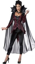New Gothic Romance Vampire Halloween Costume Sz Xl Party Role Play Retails $156 - £23.72 GBP