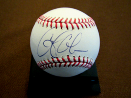 Gerrit Cole # 45 New York Yankees Astros Wsc Signed Auto Oml Baseball Jsa Beauty - £194.68 GBP