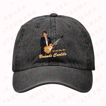 BRANDI CARLILE THE LOST TIME TOUR 2025 Denim Hat Cap - $21.00