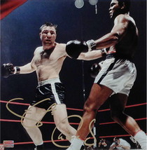 Autographed George Chuvalo Photo - Canada - £35.97 GBP