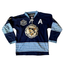 Reebok Ccm Brooks Orpik #44 Pittsburgh Penguins 2011 Winter Klassisch Trikot 52 - $138.14