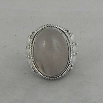 925 Sterling Fine Silver Rainbow Moonstone Gemstone Ring Sz C-Z Women RSP-1373 - £33.64 GBP