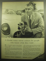1957 Kodak Cine-Kodak K-100 Turret Camera Advertisement - £14.48 GBP