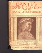 Dante&#39;s Divine Comedy, Dante Alighieri Inferno Purgatory Dore illustrati... - $170.00