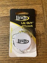 Lindy Lil Guy 1.5 Inch With #4 Octopus Hook-Brand New-SHIPS N 24 HOURS - £15.03 GBP