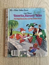 Vintage Little Golden Book: Walt Disney's Favorite Nursery Tales