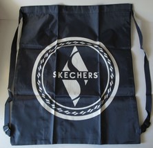 Sketchers Nylon Drawstring Bag, Backpack, Gym Bag - Navy Blue and White - £8.94 GBP