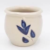 Williamsburg Pottery Grès Crock Pot Vase Sel Lustré - £49.72 GBP