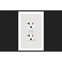 Leviton C32-GFNT2-0PW Outlet Gfci, White - $31.61