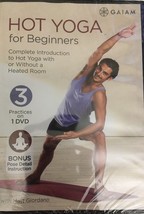 Hot Yoga For Beginners(Dvd 2015)Matt Giordano-RARE Vintage COLLECTIBLE-SHIP N24H - £7.84 GBP