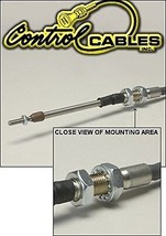 Control Cable Push-Pull Throttle Cable 144 Inches Long For Bulk Head Mount - $129.95
