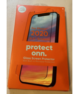 Protect ONN Glass Screen Protector For iPhone 2020 screen 5.4" NEW - $3.99