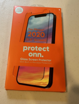 Protect ONN Glass Screen Protector For iPhone 2020 screen 5.4&quot; NEW - $4.11