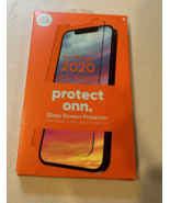Protect ONN Glass Screen Protector For iPhone 2020 screen 5.4&quot; NEW - $76.46 MXN