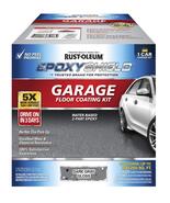 Rust-Oleum 292514 EPOXYSHIELD Premium Clear Garage Floor Coating Kit, 2.... - $3,335.84 MXN