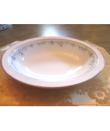 ROYAL DOULTON H4997 DINNERWARE OVAL VEGETABLE BOWL ANGELIQUE MADE IN ENG... - $644.92 MXN