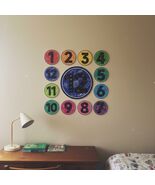 Engaging 12-Pc Math Multiplication Posters - Durable &amp; Waterproof Learni... - $9.28 CAD