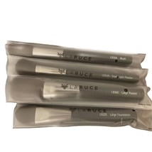 Laruce Beauty 4 Piece Cosmetics Brush Set LR310 LR309 LR325 LR365 Makeup - £7.66 GBP