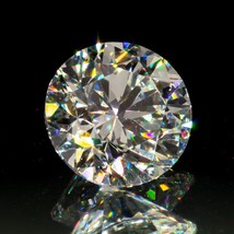 1.52 Carato Sfuso H/VS2 Rotondo Brillante Taglio Diamante GIA Certificato - £12,759.65 GBP