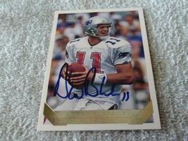 1993 Topps Gold Hand Signed Auto Rookie Drew Bledsoe NM/ Mint Or BETTER#400 - £79.92 GBP