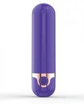 Voodoo Bullet To The Heart 10X Wireless Purple Vibrator - £52.95 GBP