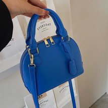 Women&#39;s Fashion PU Handbag Female Simple Trend Candy Color  Messenger Bag All-ma - £79.90 GBP